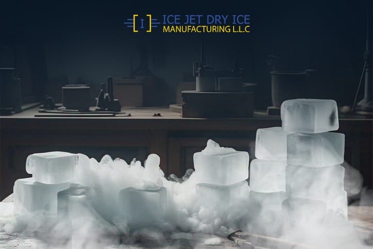 dubai dry ice