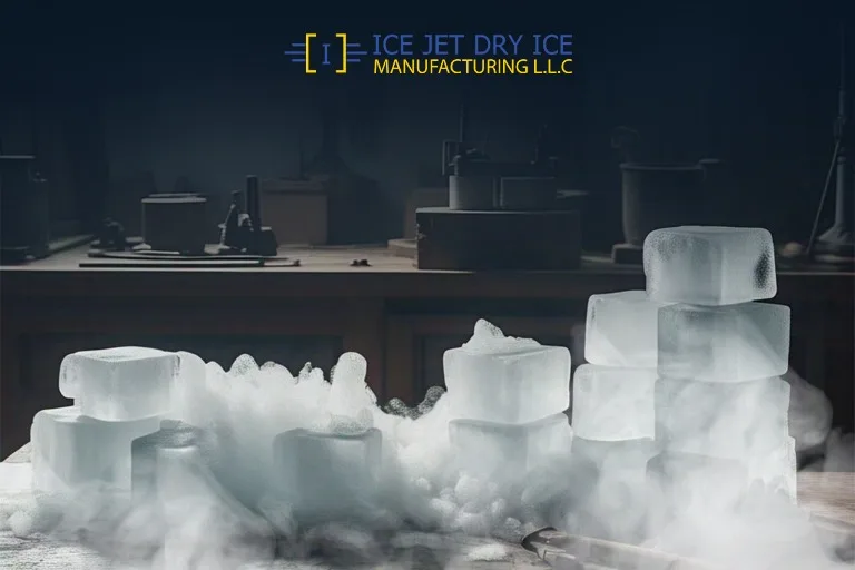dubai dry ice