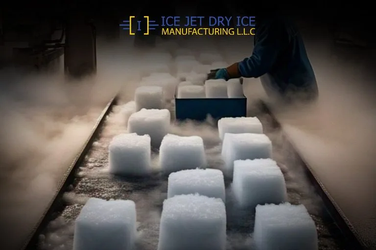Dry ice Dubai, UAE