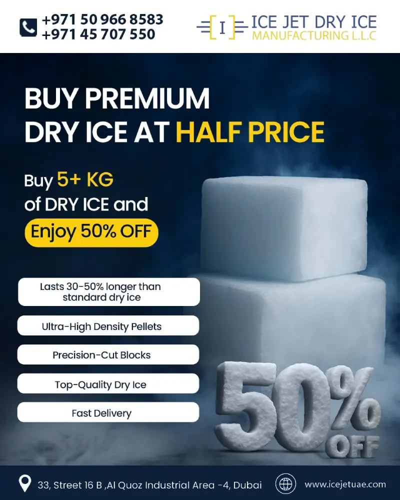 dry ice suppliers