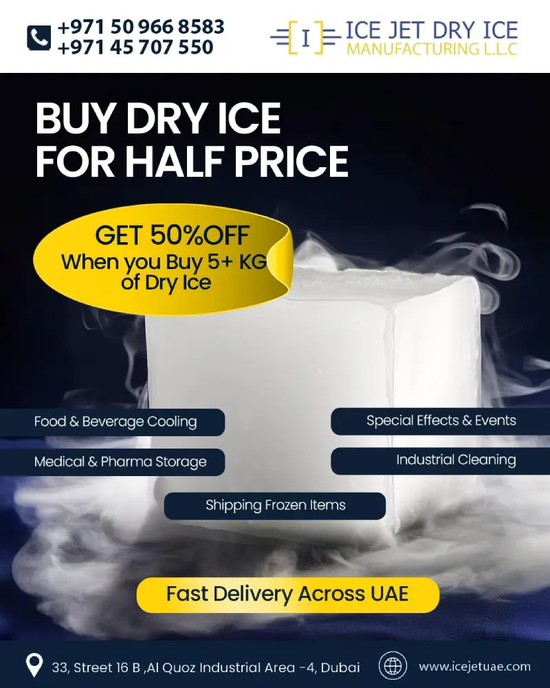 dry ice supplier dubai