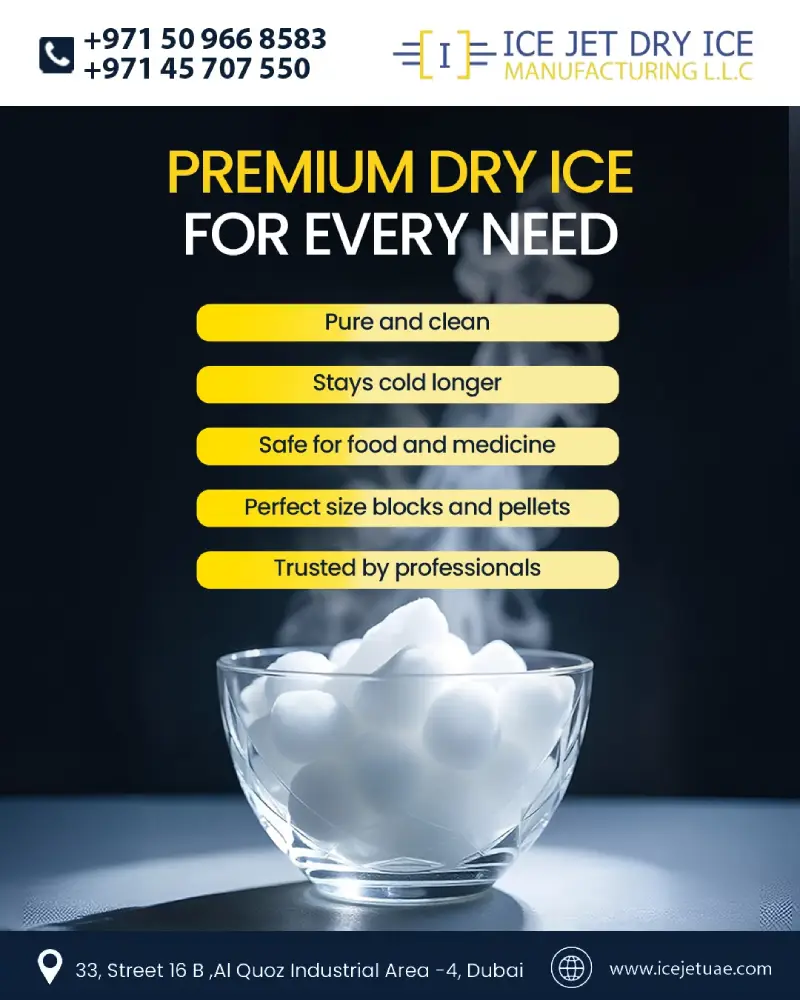 dry ice suppliers in dubai