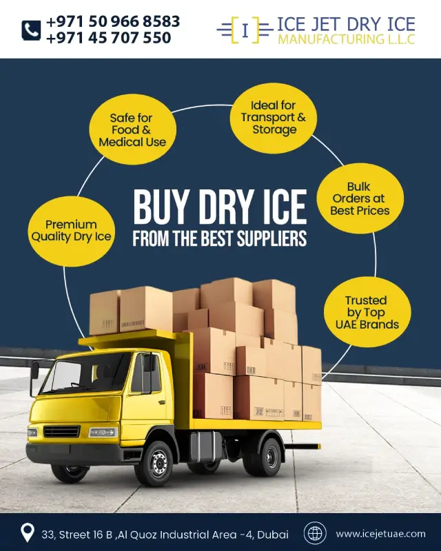 ice delivery dubai