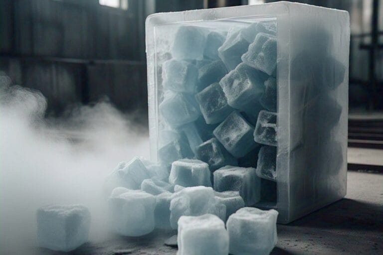 Dry ice supplier dubai, UAE