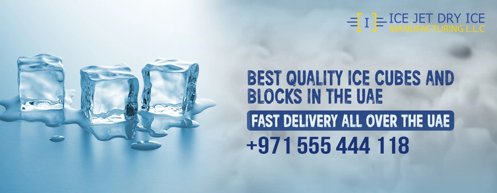 Ice Supplier Dubai
