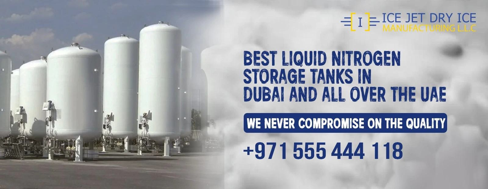 Liquid Nitrogen Tanks