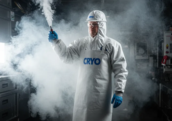 Cryo Apron, 120 x 65cm
