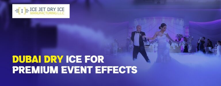 dry ice for premium event effects