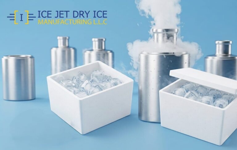 Insulated Dry Ice Container in Dubai and Styrofoam Box
