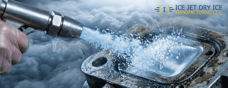 best dry ice blasting service Dubai UAE industrial cleaning IceJet