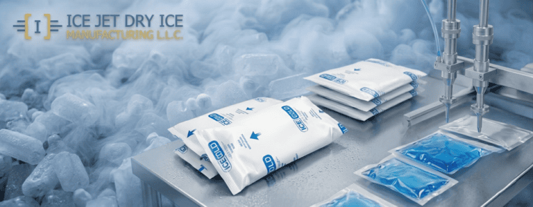 Gel ice pack sizes for food and pharmaceutical cooling in UAE