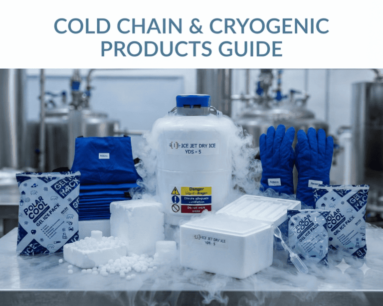 Cold Chain & Cryogenic Products in Dubai
