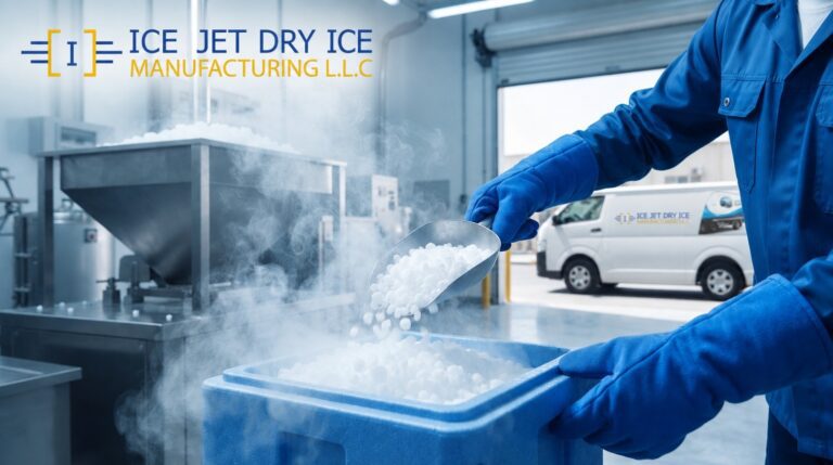 Dry Ice Supplier Near Me in Dubai & UAE