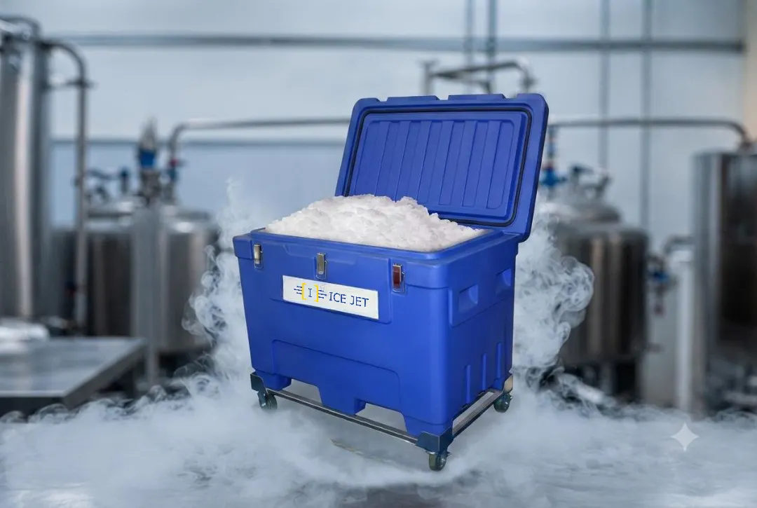Insulated Dry Ice Container