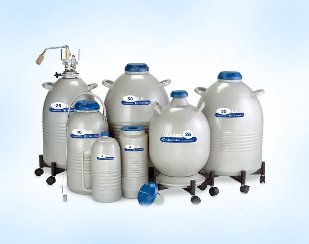 Liquid Nitrogen Tanks