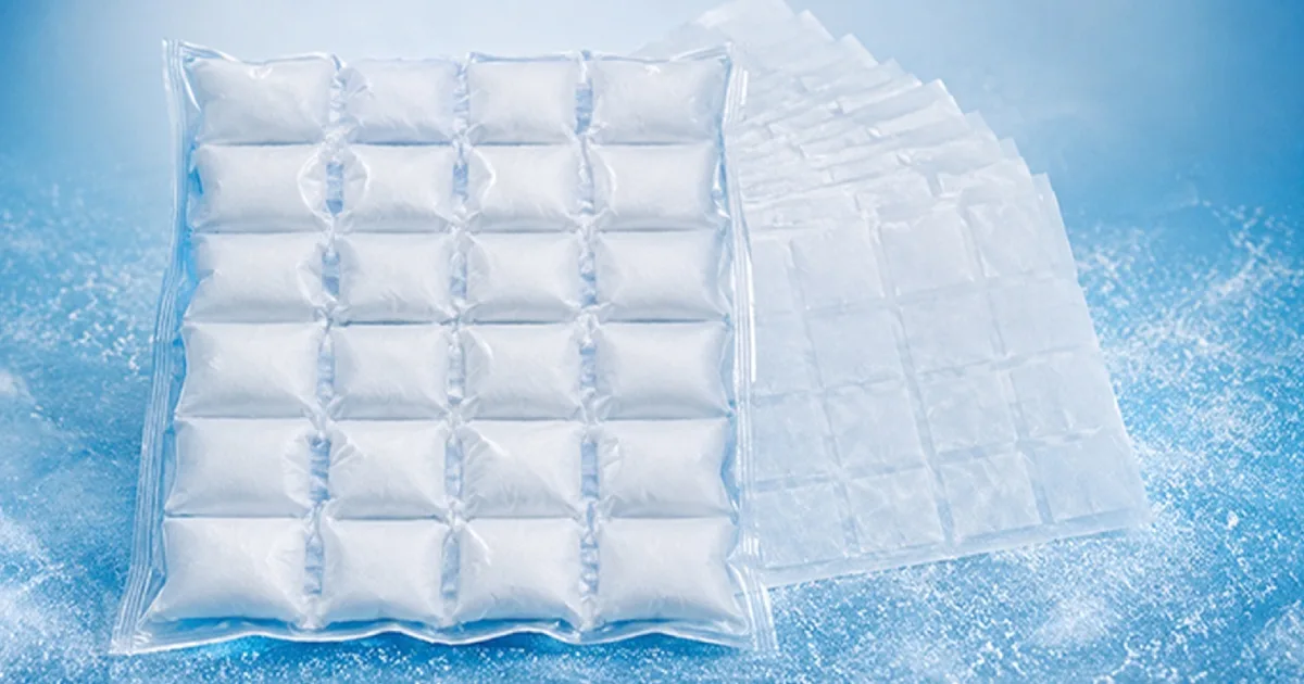 Reusable ice pack sheet for cooling in Dubai