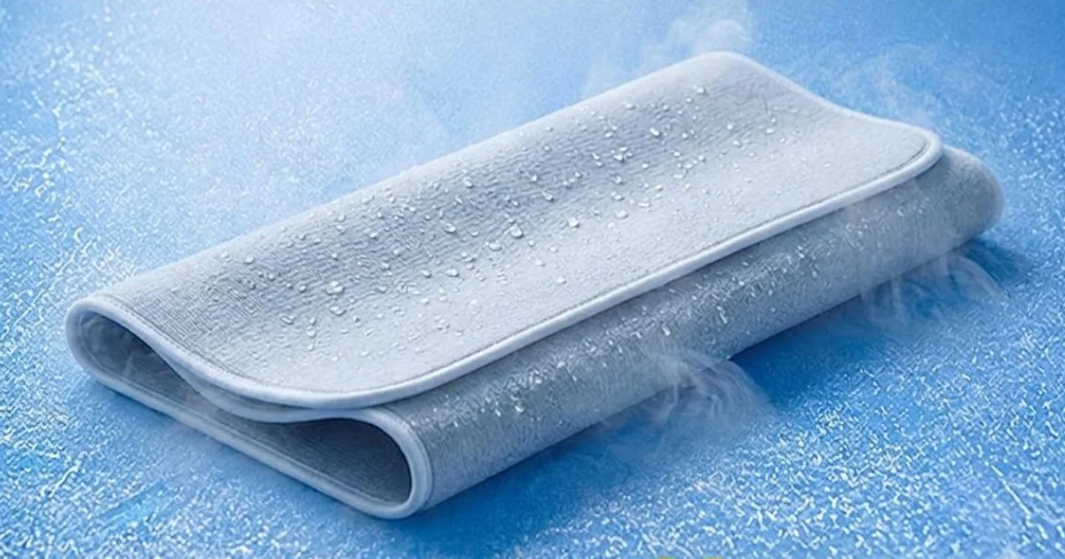 Large socker pad 280x385mm for instant cooling in Dubai