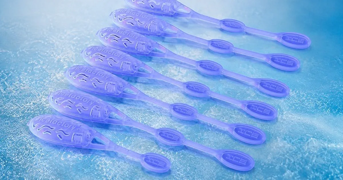 Swizzle stick for dry ice handling in Dubai