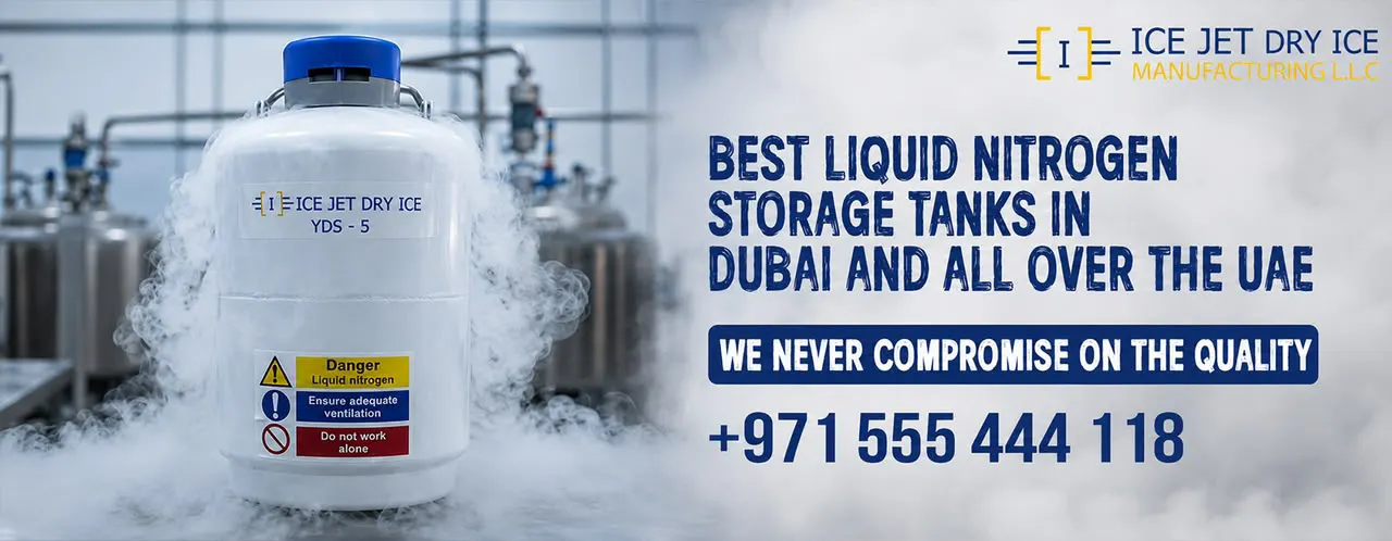 Liquid Nitrogen Tanks