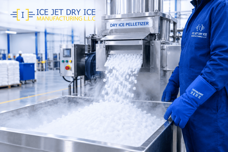 dry ice manufacturer