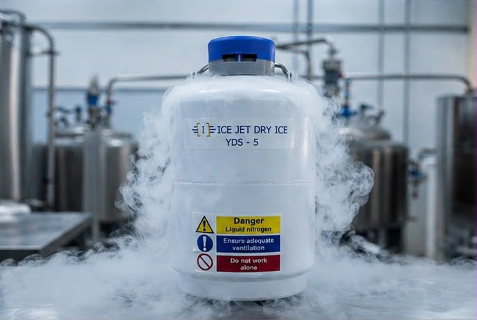 Liquid nitrogen tank for sale in Dubai, cryogenic storage tank UAE